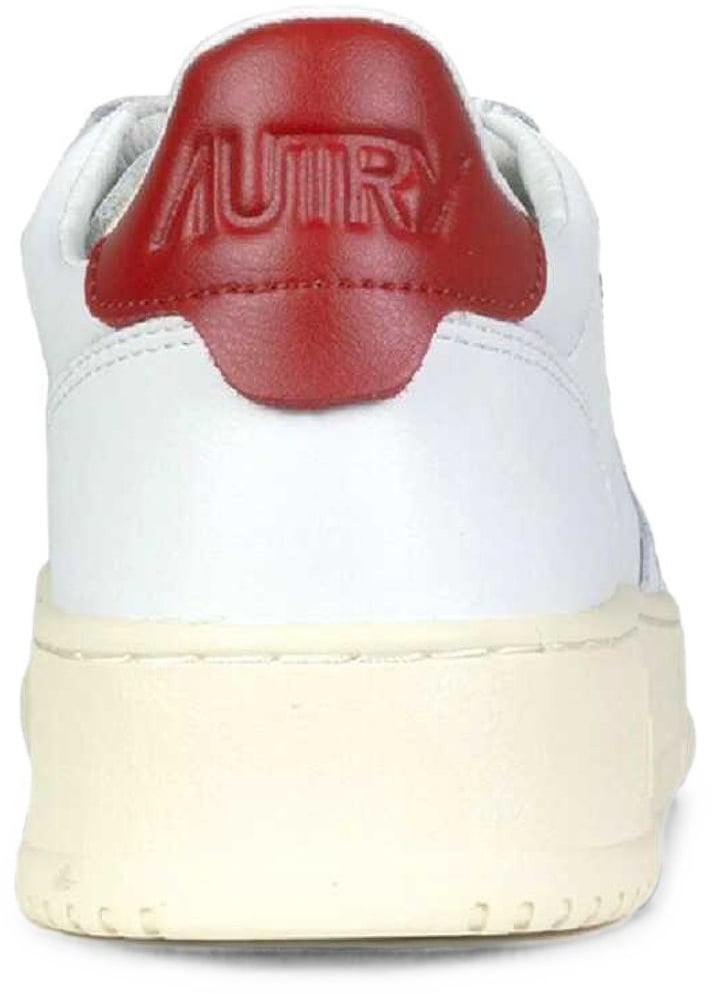 Autry Sneakers Leat/Leat Wht/Deepclaret Wit