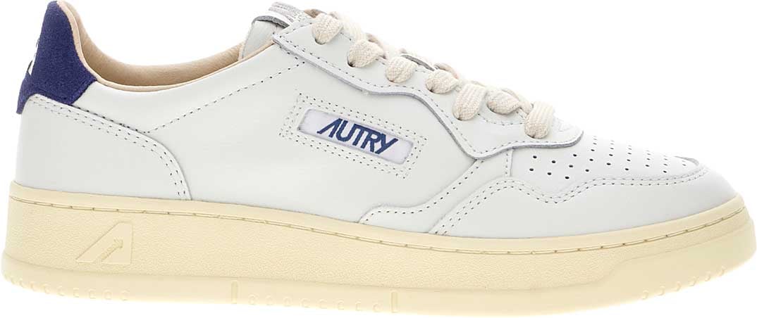 Autry White leather Medalist sneakers Wit