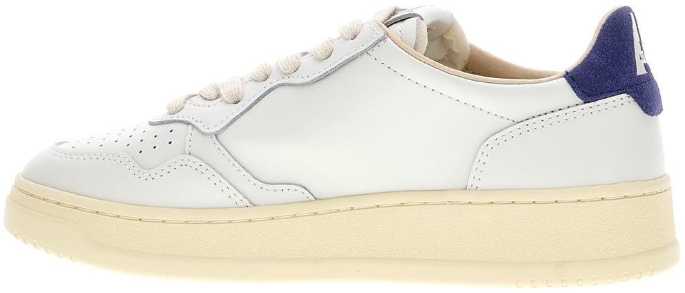 Autry White leather Medalist sneakers Wit