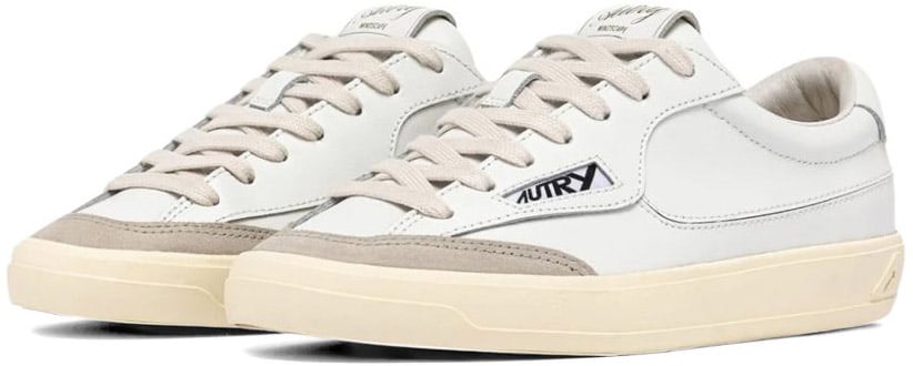 Autry Sneakers Bianco Wit