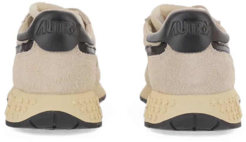 Autry Sneakers Ecru/Blk Beige
