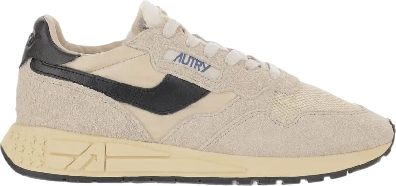Autry Sneakers Ecru/Blk Beige