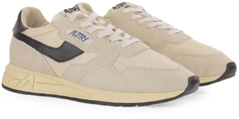 Autry Sneakers Ecru/Blk Beige