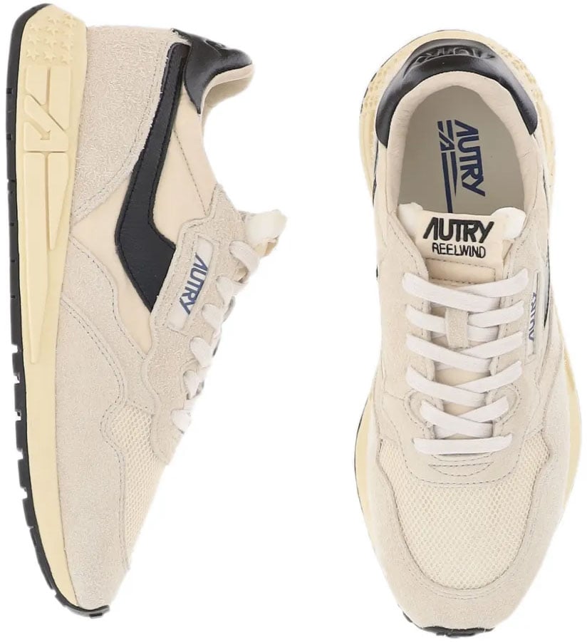 Autry Sneakers Ecru/Blk Beige