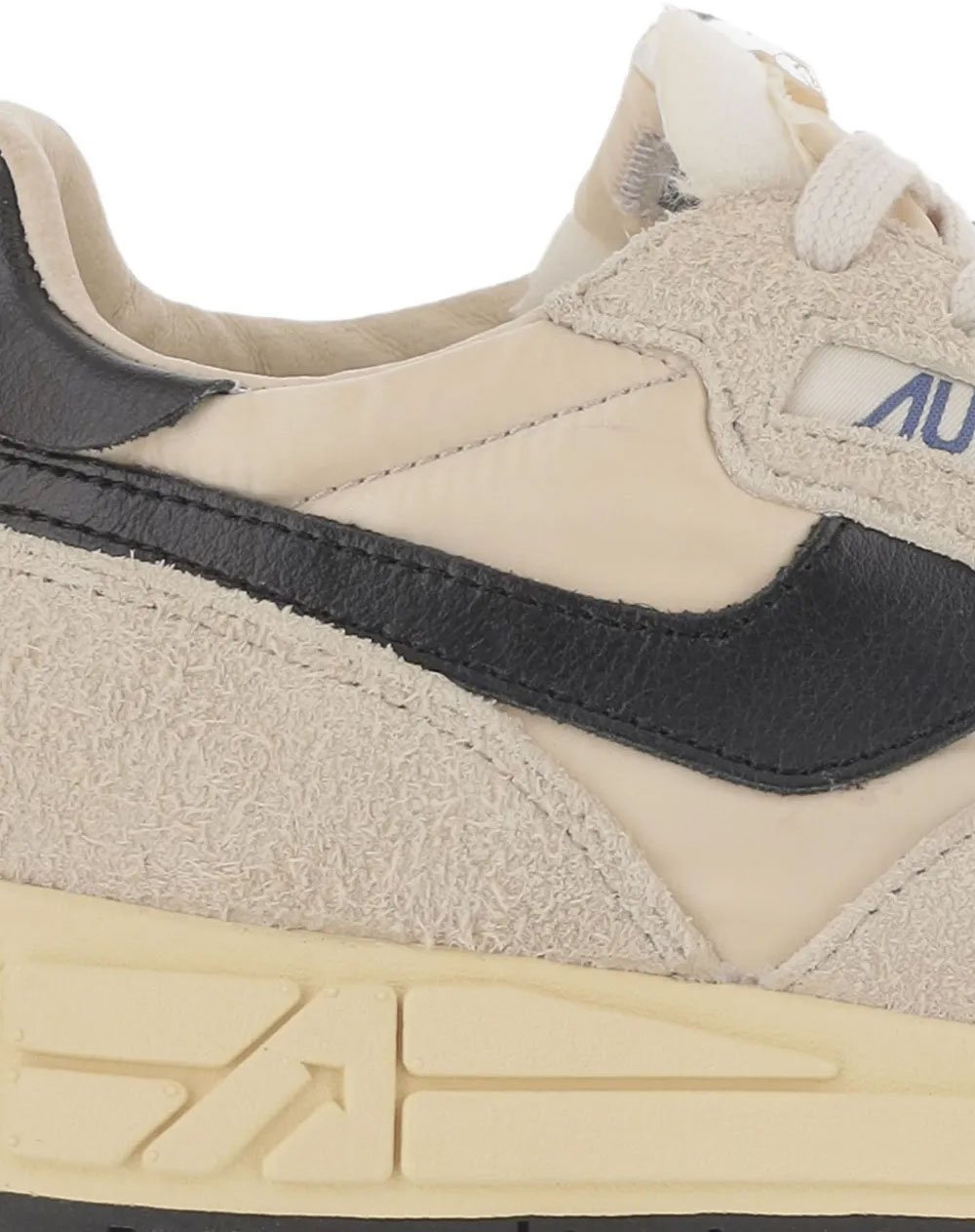 Autry Sneakers Ecru/Blk Beige