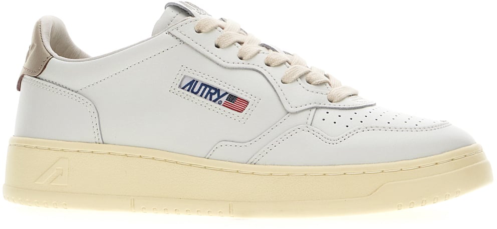 Autry Sneakers Leat/Leat Wht/Feather Wit