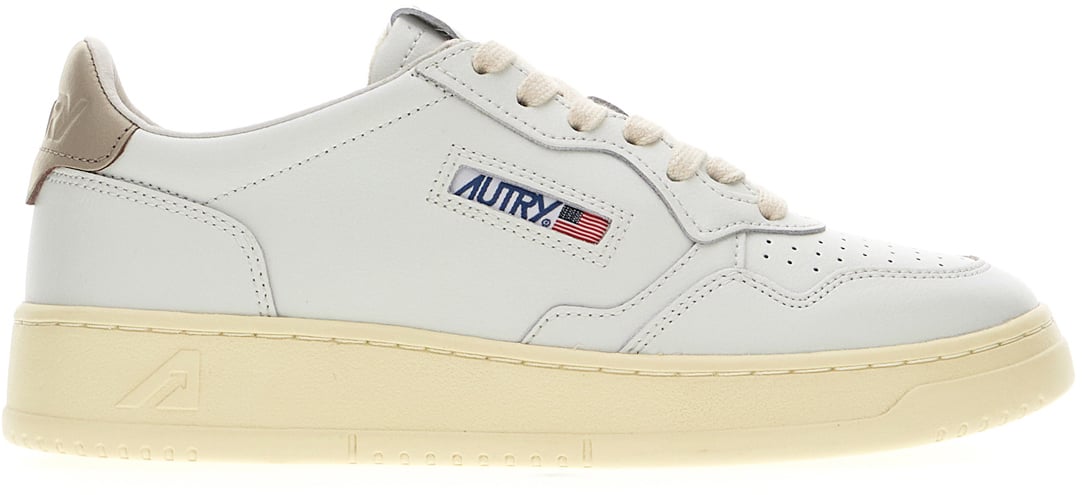 Autry Sneakers Leat/Leat Wht/Feather Wit