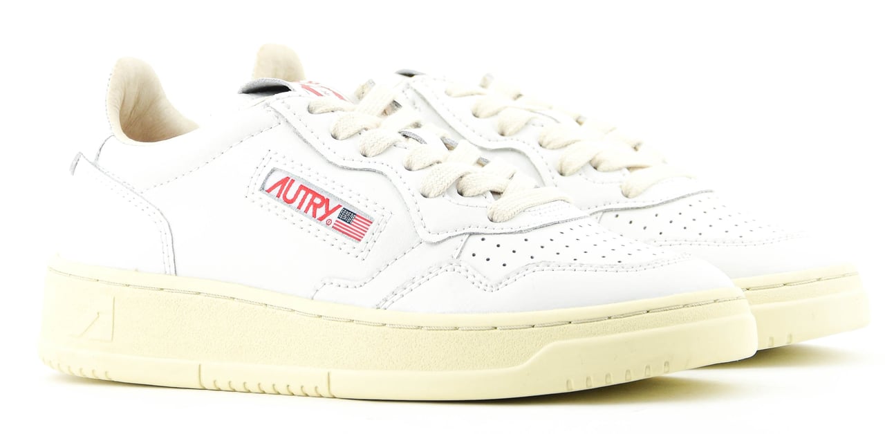 Autry White/red Liberty Wit