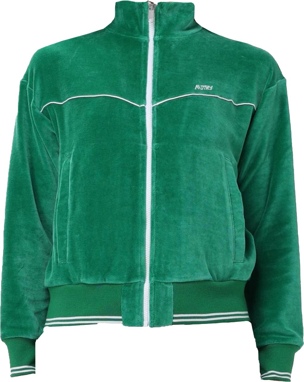 AUTRY Zipped Sweatshirt Groen