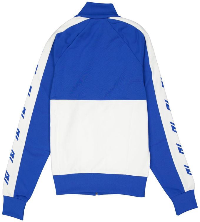 Autry Blue Cotton Shell Jacket Blauw
