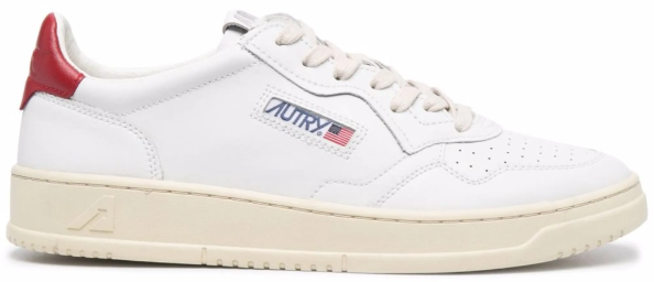 Autry Sneakers White Wit