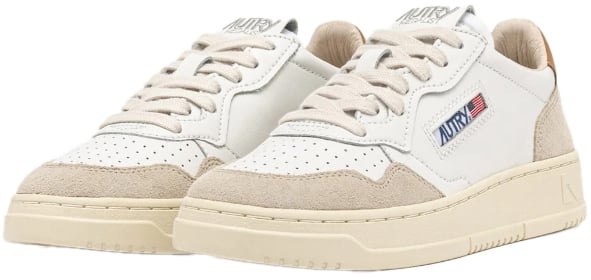 Autry Sneakers White Wit