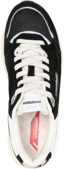 Autry Sneakers Black Zwart