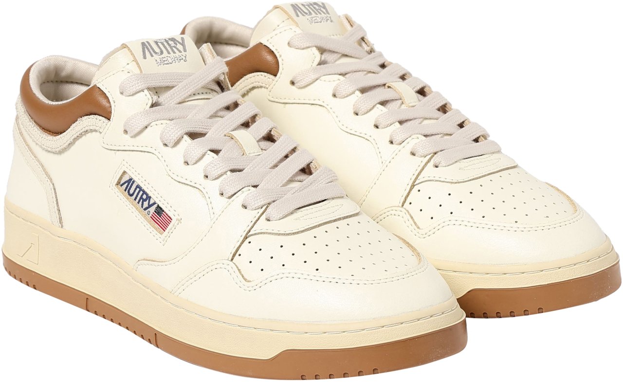 Autry Sneakers White Wit