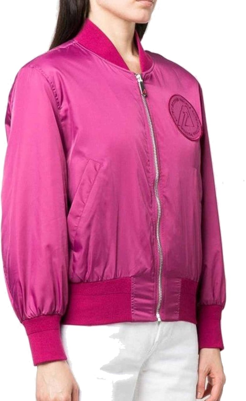 Autry Autry Logo bomber jacket Roze