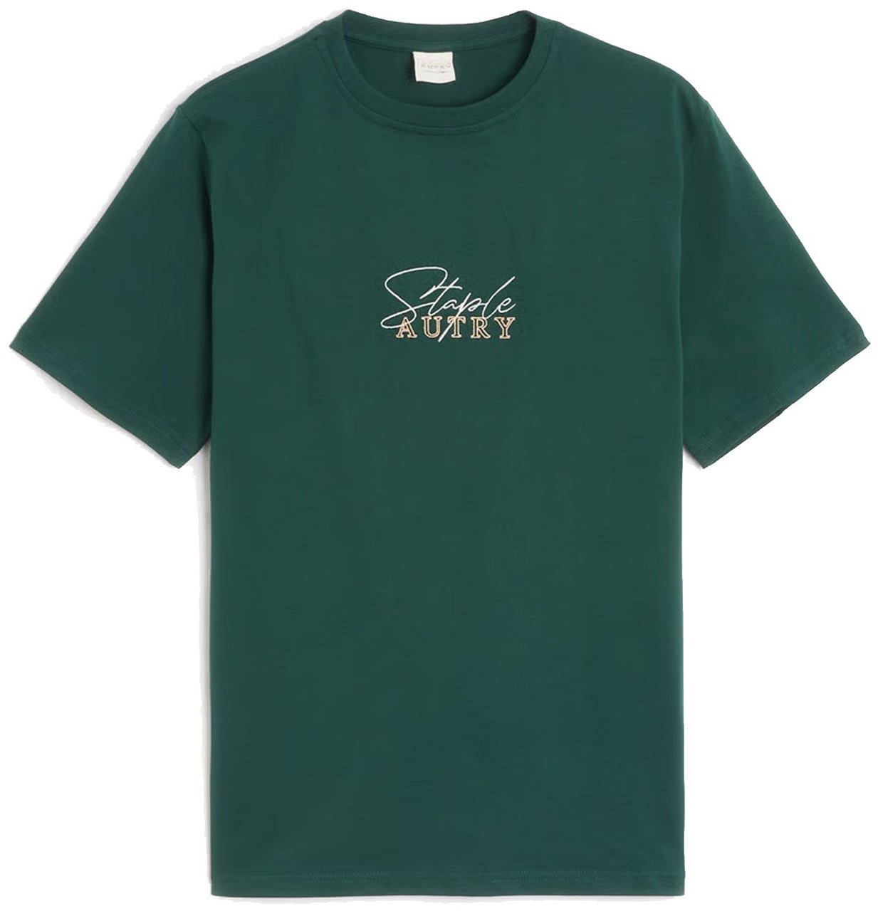 Autry AUTRY Cotton T-shirt Groen