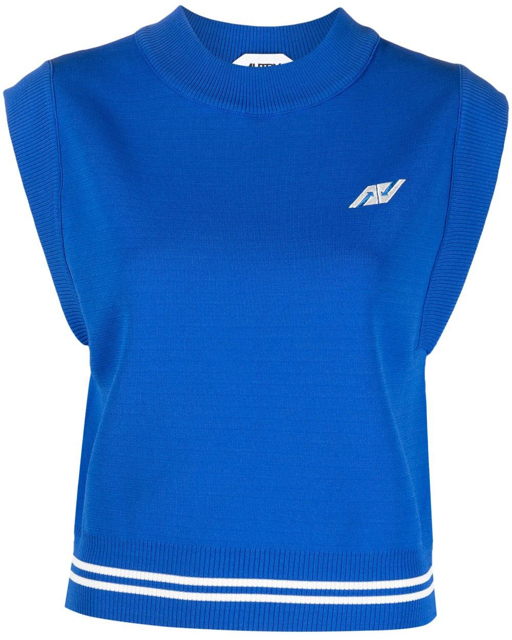 Autry Sweaters Blue Blauw