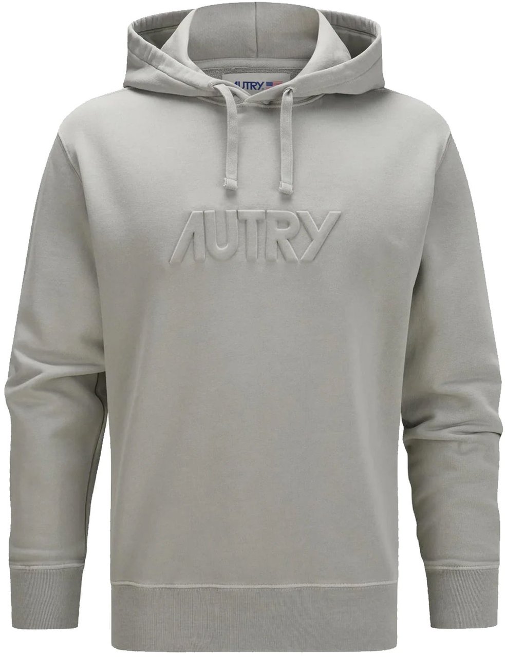 Autry AUTRY Cotton Hoodie Grijs