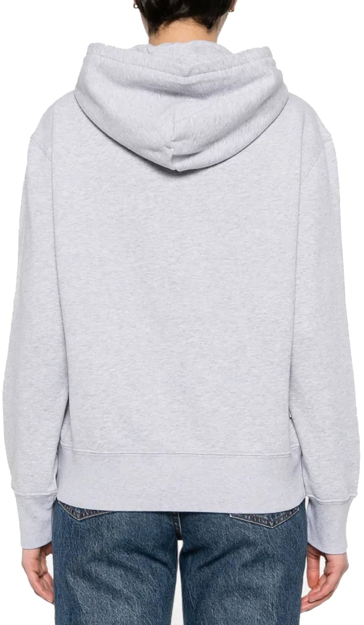 AUTRY Cotton Hoodie Grijs