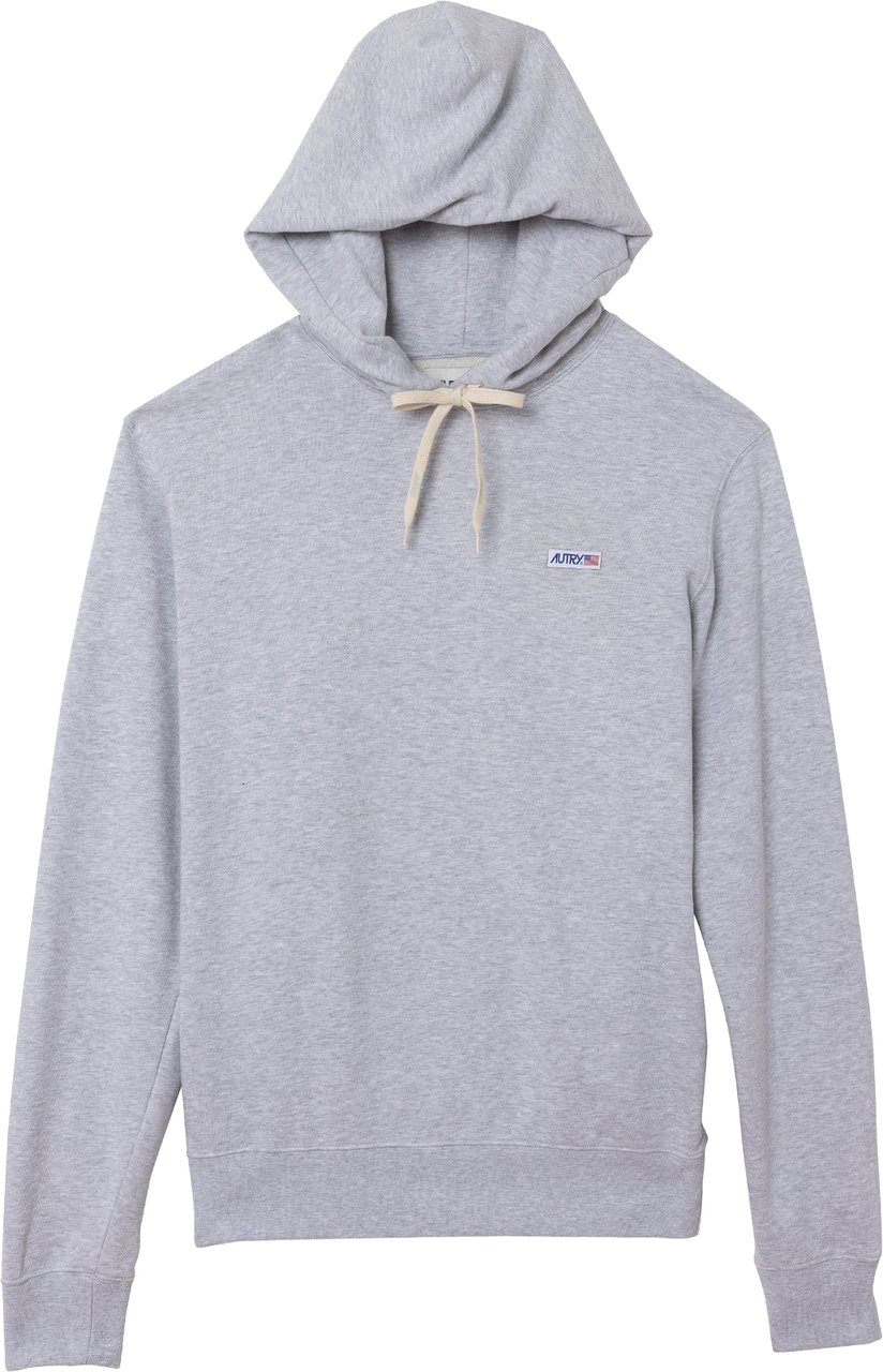 AUTRY Cotton Hoodie Grijs