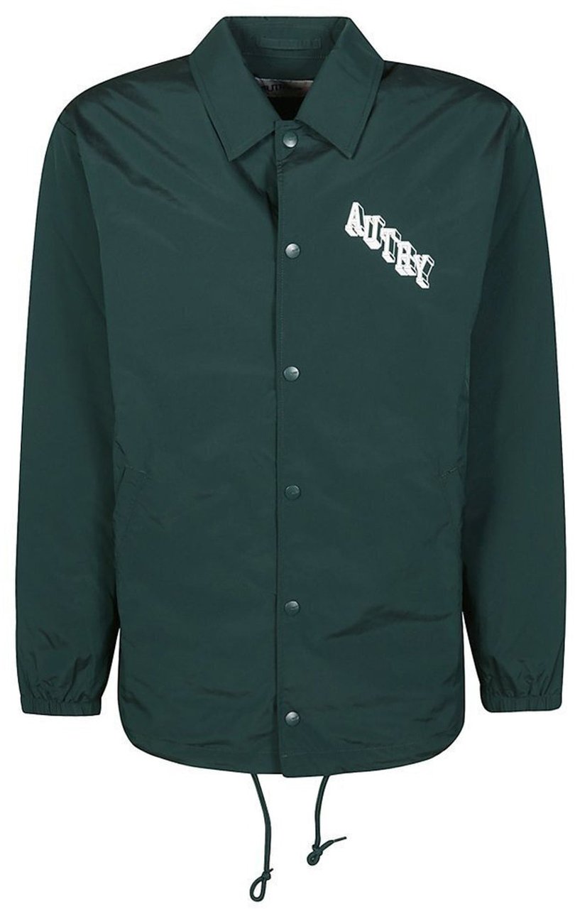 Autry AUTRY Logo Jacket Groen