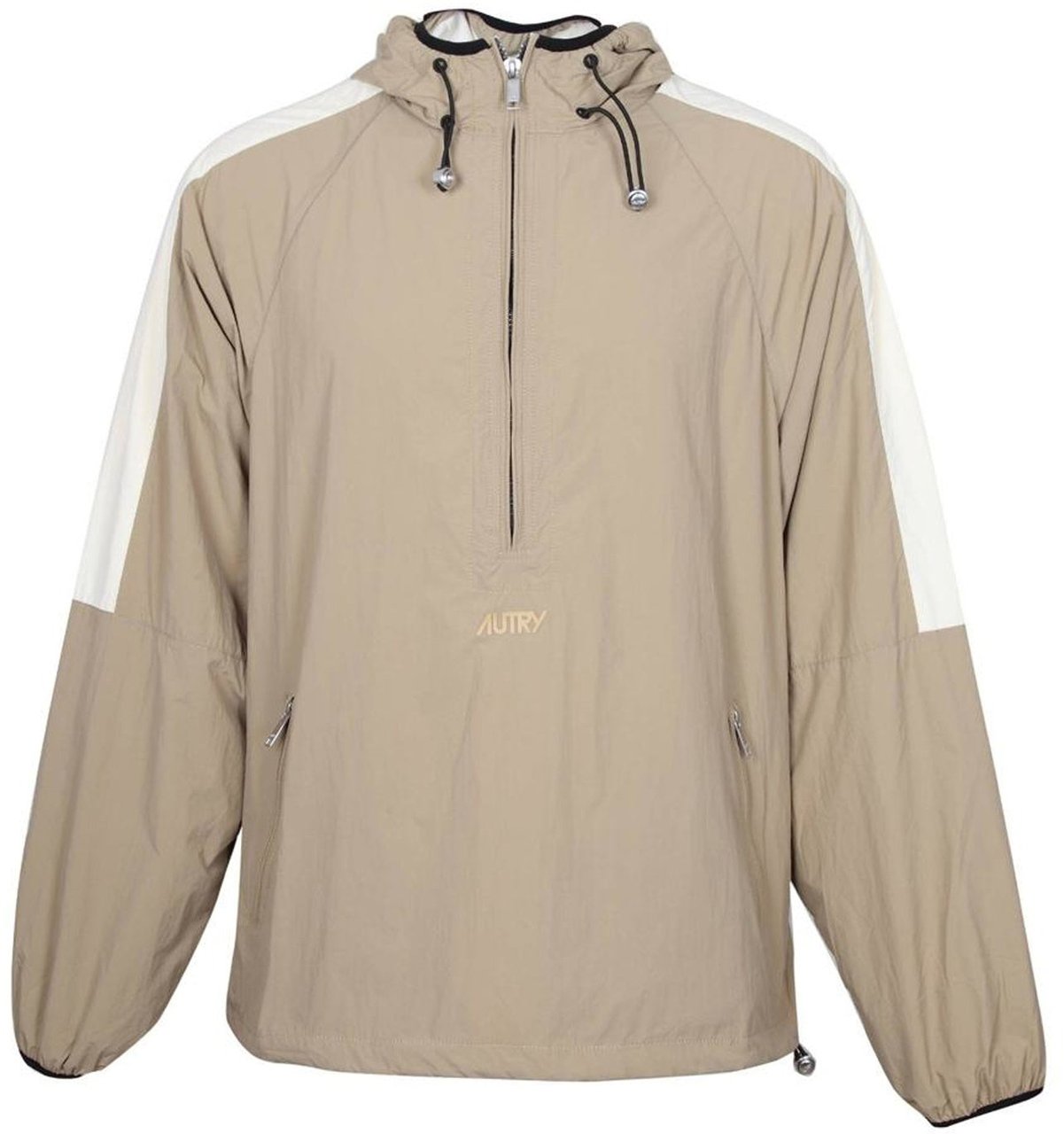 Autry AUTRY  Windbreaker Jacket Beige