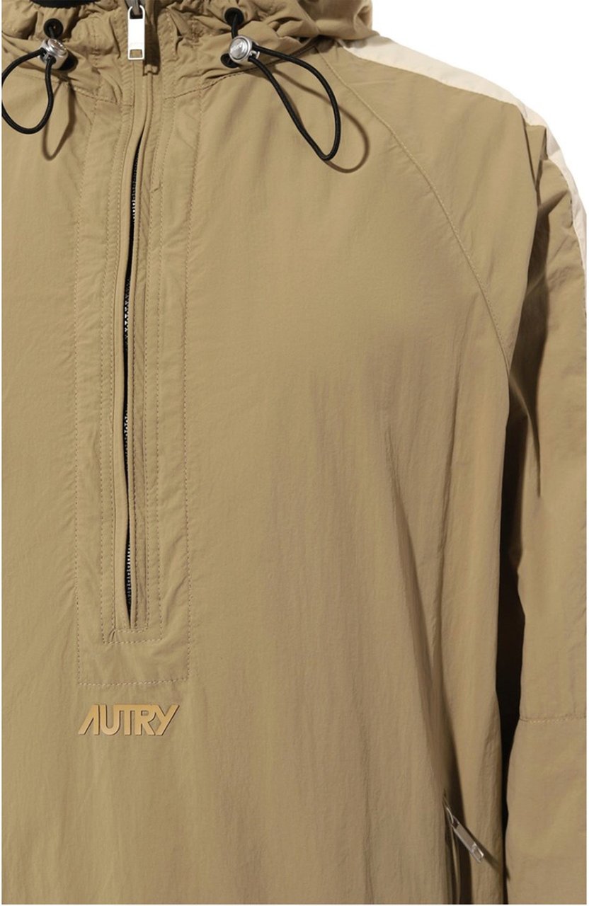 Autry Autry Nylon Jacket Beige