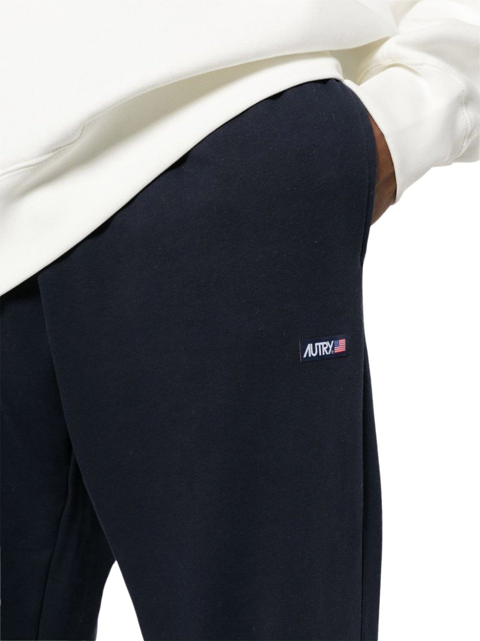 Autry Trousers Blue Blauw