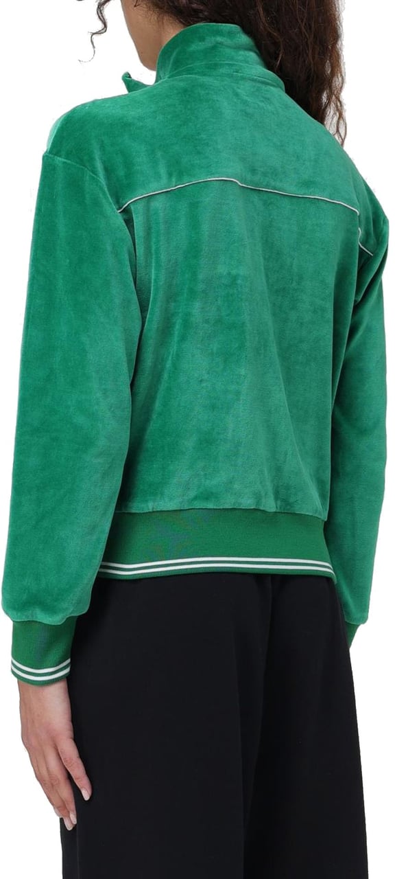Autry AUTRY Zipped Sweatshirt Groen
