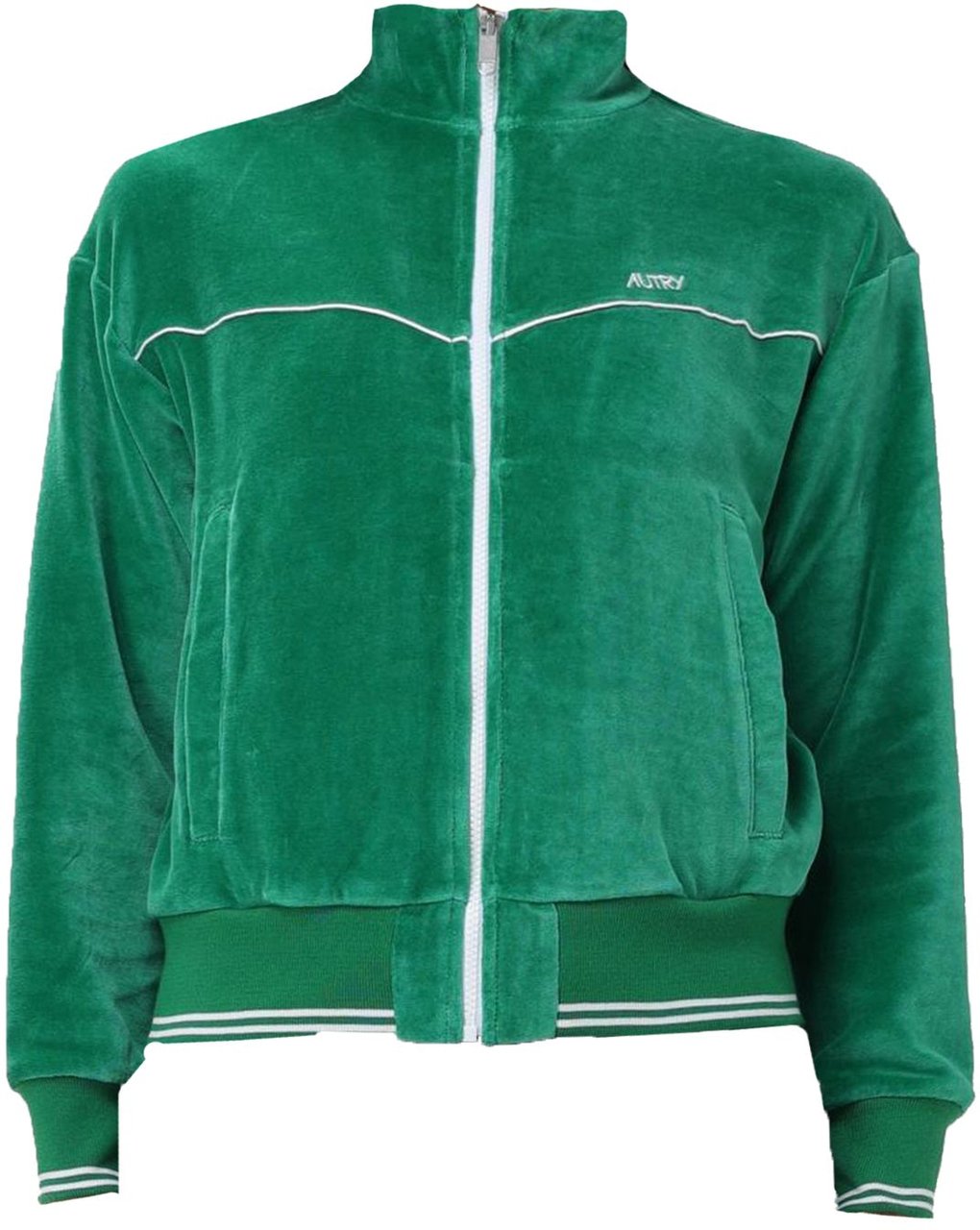 Autry AUTRY Zipped Sweatshirt Groen