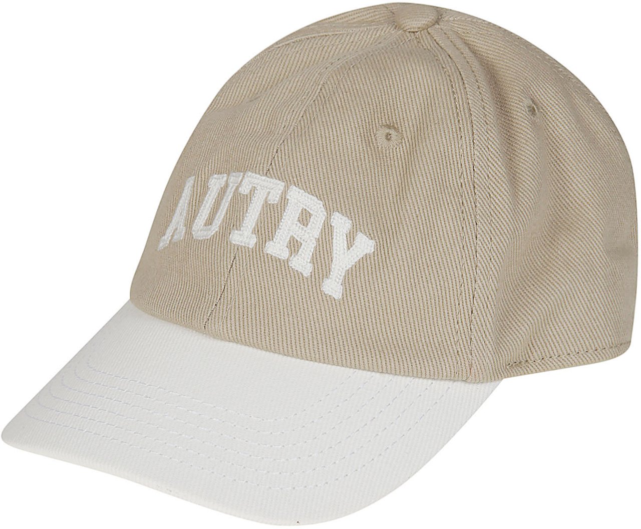 Autry Logo Embroidery Baseball Cap Brown Bruin