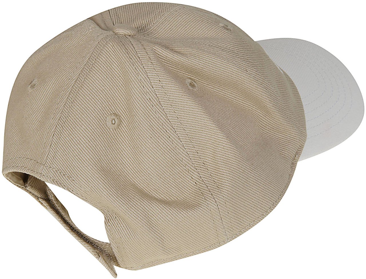 Autry Logo Embroidery Baseball Cap Brown Bruin