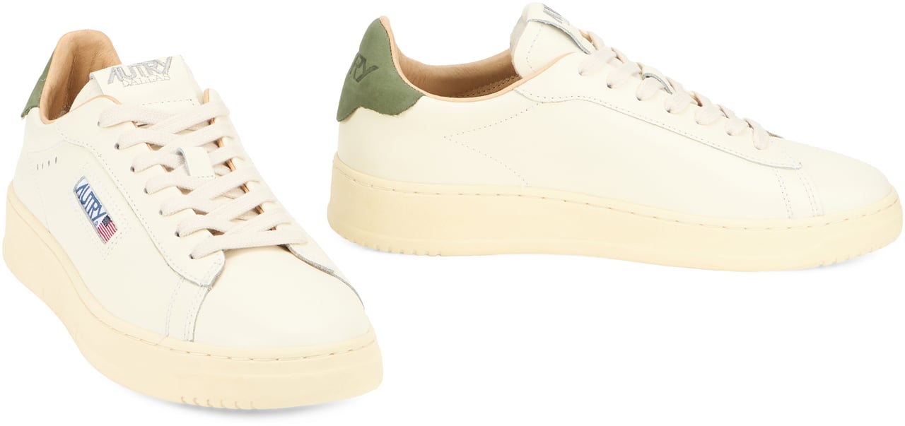 Autry Low sneakers Neutraal