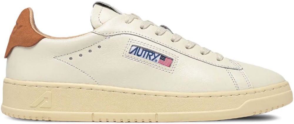 Autry Sneakers Leather Brown Bruin