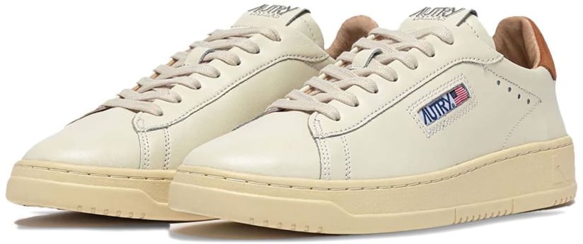 Autry Sneakers Leather Brown Bruin