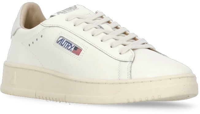 Autry Sneakers Ivory Wit