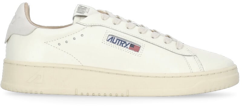 Autry Sneakers Ivory Wit