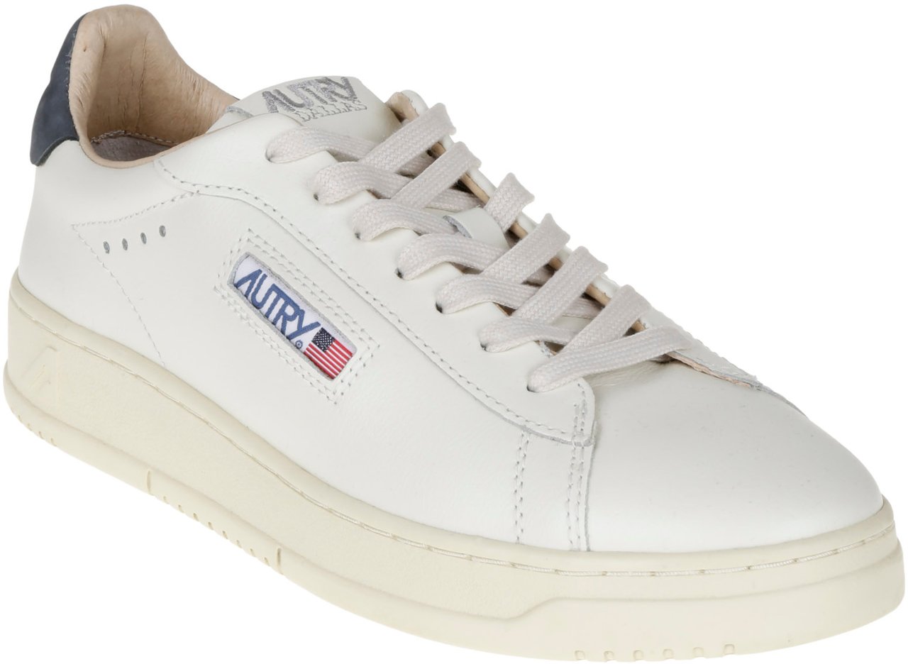 Autry Flat Shoes Blue Blauw