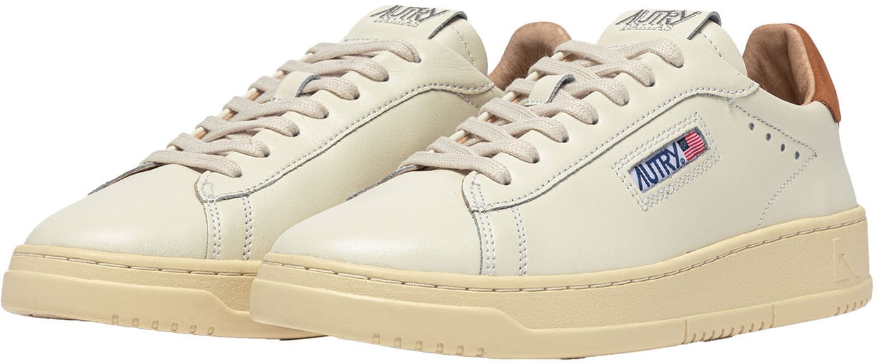 Autry Sneakers White Wit