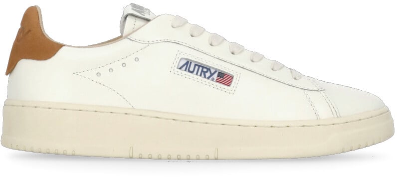 Autry Sneakers Ivory Wit