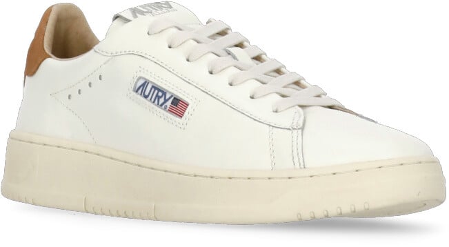 Autry Sneakers Ivory Wit