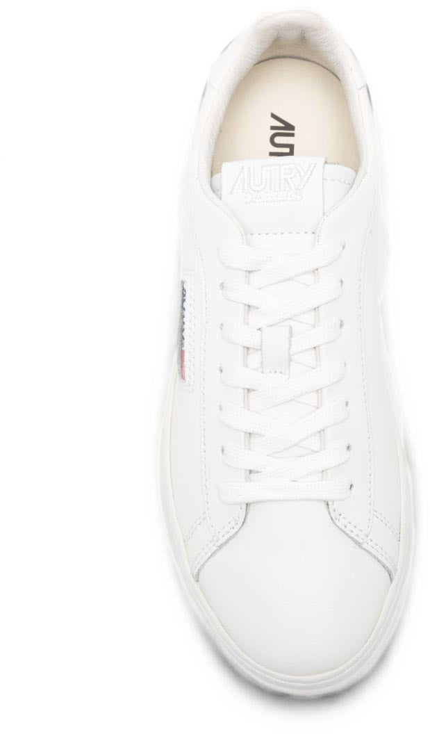 Autry Sneakers Totalwht Wit
