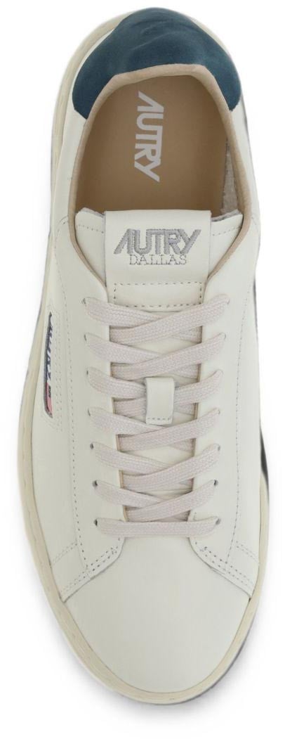 Autry Sneakers Petrol Blue Wit