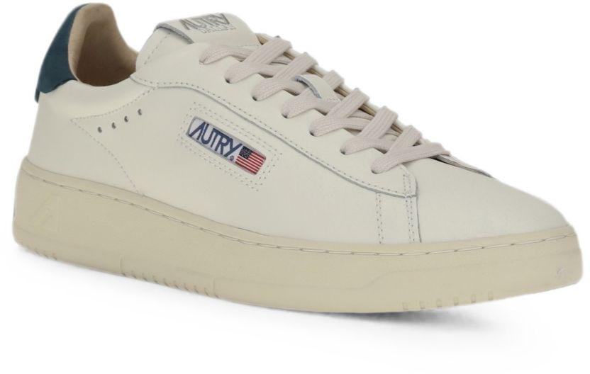 Autry Sneakers Petrol Blue Wit