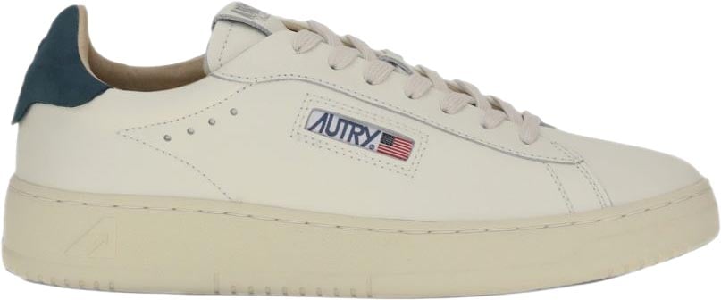 Autry Sneakers Petrol Blue Wit