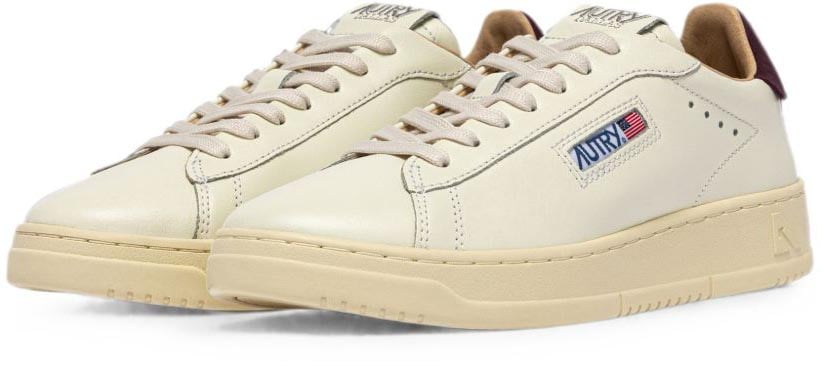 Autry Sneakers Brown Wit