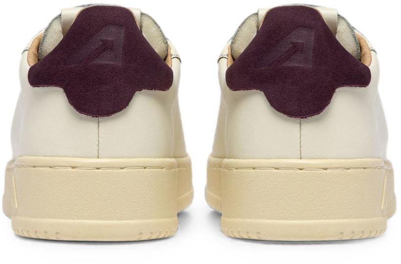Autry Sneakers Brown Wit