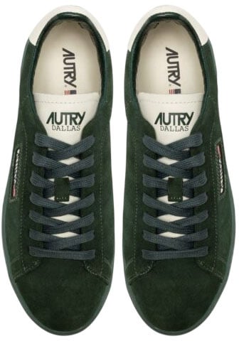 Autry Sneakers Verdi Dallas Low Groen