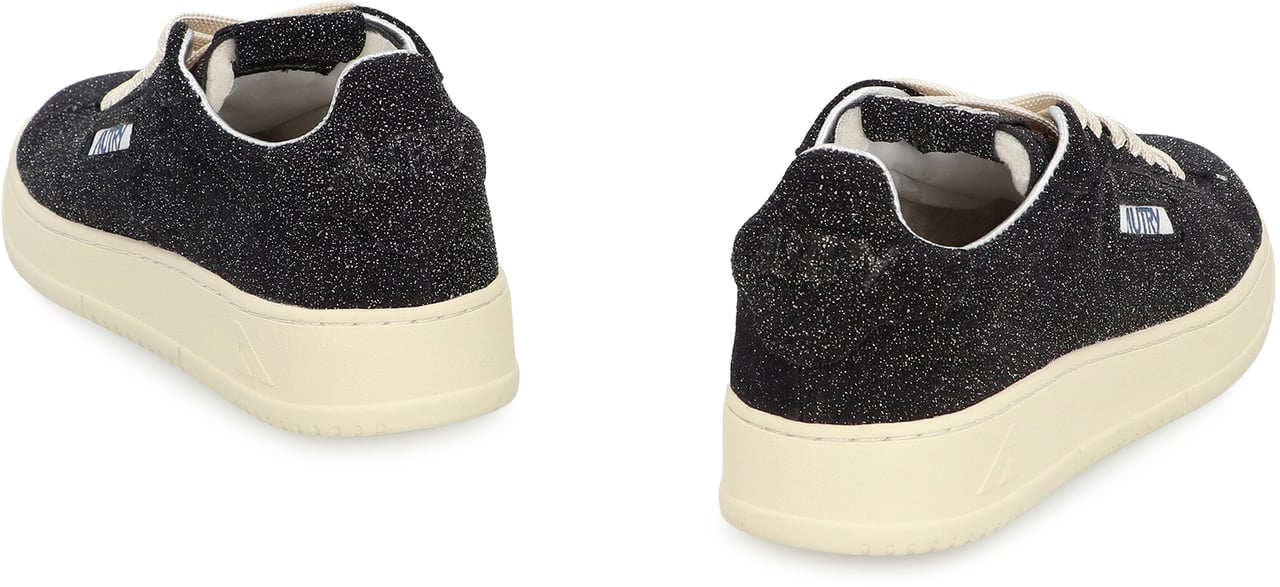 Autry Dallas Low-top sneakers Zwart