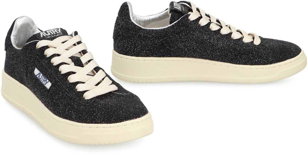 Autry Dallas Low-top sneakers Zwart